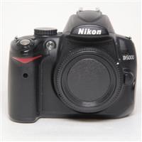 Used Nikon D5000 Body