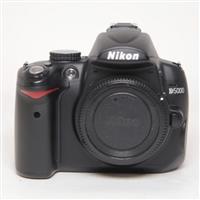 Used Nikon D5000 Body