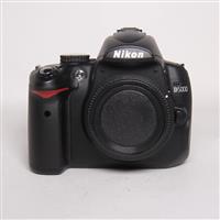Used Nikon D5000 Body