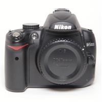 Used Nikon D5000 Body