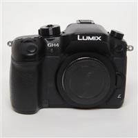 Used Panasonic GH4
