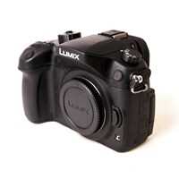 Used Panasonic Lumix GH4 Mirrorless Micro four thirds camera body