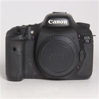 Used Canon EOS 7D