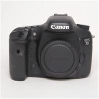 Used Canon EOS 7D