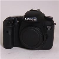 Used Canon EOS 7D