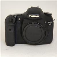 Used Canon EOS 7D