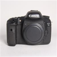 Used Canon EOS 7D