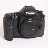 Used Canon EOS 7D Mark Digital SLR Camera Body