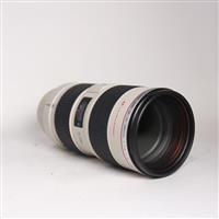 Used Canon EF 70-200mm F/2.8L IS USM