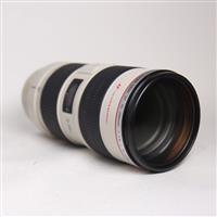 Used Canon EF 70-200mm F/2.8L IS USM