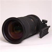 Used Sigma 50-500mm F/4-6.3 APO HSM EF Mount