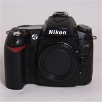 Used Nikon D90