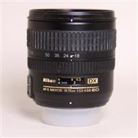 Used Nikon AF-S 18-70mm F/3.5-4.5G