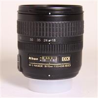 Used Nikon AF-S 18-70mm F/3.5-4.5G