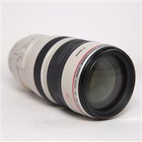 Used Canon EF 100-400mm f/4.5-5.6L IS USM Telephoto Zoom Lens