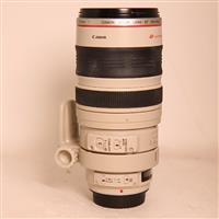 Used Canon EF 100-400mm f/4.5-5.6L IS USM Telephoto Zoom Lens