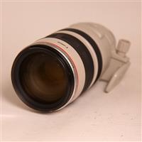 Used Canon EF 100-400mm f/4.5-5.6L IS USM Telephoto Zoom Lens