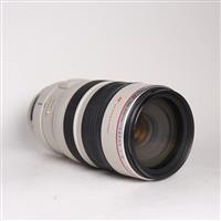 Used Canon EF 100-400mm f/4.5-5.6L IS USM Telephoto Zoom Lens