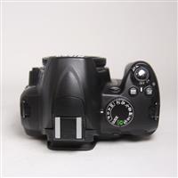 Used Nikon D3000 Body