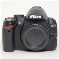 Used Nikon D3000 Body