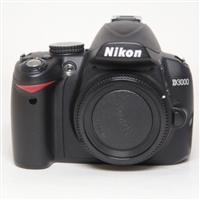Used Nikon D3000 Body