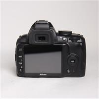 Used Nikon D3000 Body