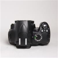 Used Nikon D3000 Body