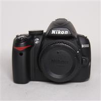 Used Nikon D3000 Body