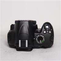 Used Nikon D3000 Body