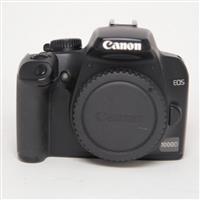 Used Canon EOS 1000D