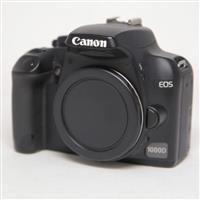 Used Canon EOS 1000D