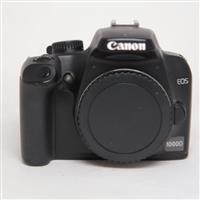 Used Canon EOS 1000D