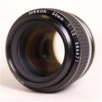 Used Nikon 50mm F/1.2 Ai-S