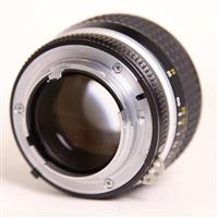Used Nikon 50mm F/1.2 Ai-S