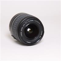 Used Canon EF-S 18-55mm F/3.5-5.6 II