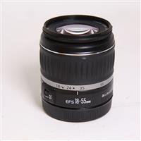 Used Canon EF-S 18-55mm F/3.5-5.6 II