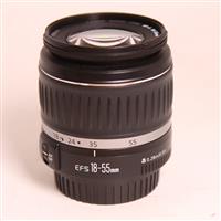 Used Canon EF-S 18-55mm F/3.5-5.6 II