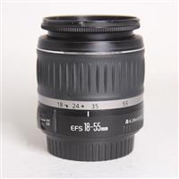 Used Canon EF-S 18-55mm F/3.5-5.6 II