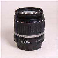 Used Canon EF-S 18-55mm F/3.5-5.6 II