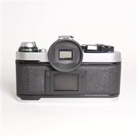 Used Canon AE-1 Program + 50mm canon f1.8 FD lens