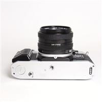 Used Canon AE-1 Program + 50mm canon f1.8 FD lens