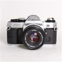 Used Canon AE-1 Program + 50mm F1.8