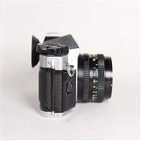 Used Canon AE-1 Program + 50mm F1.8