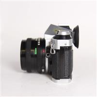 Used Canon AE-1 Program + 50mm F1.8