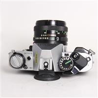 Used Canon AE-1 Program + 50mm F1.8