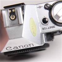 Used Canon AE-1 Program
