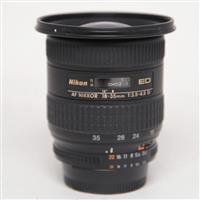Used Nikon 18-35mm F/3.5-4.5D