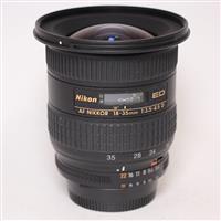 Used Nikon 18-35mm F/3.5-4.5D