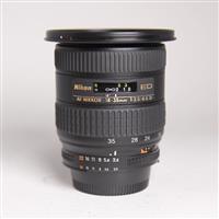 Used Nikon 18-35mm F/3.5-4.5D