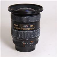 Used Nikon 18-35mm F/3.5-4.5D